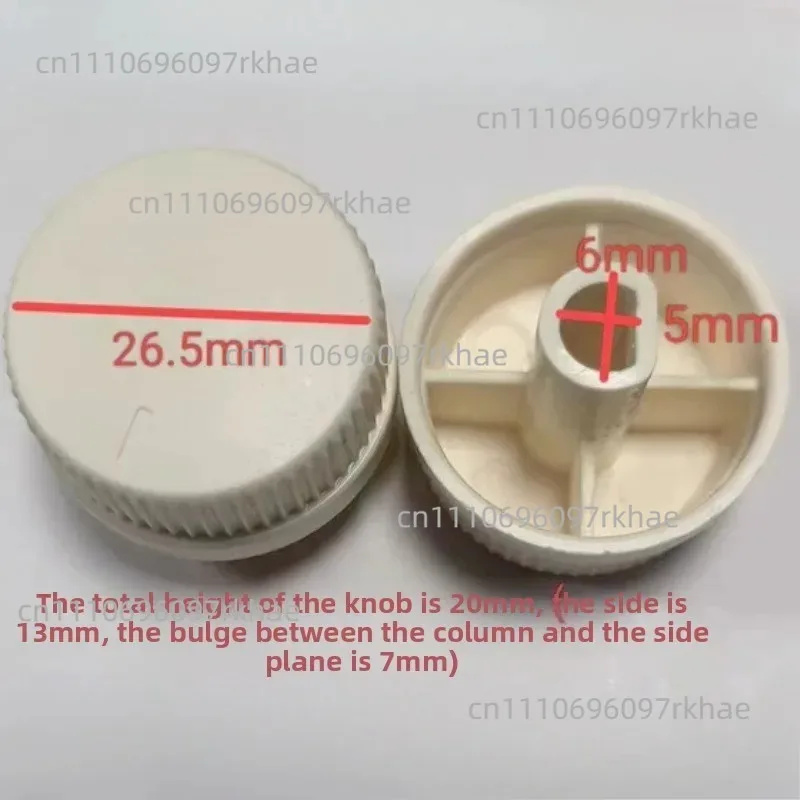 1Pcs for Xiaomi N1 Air Fryer Electric Steamer Replacement Timer Knob Switch D Hole