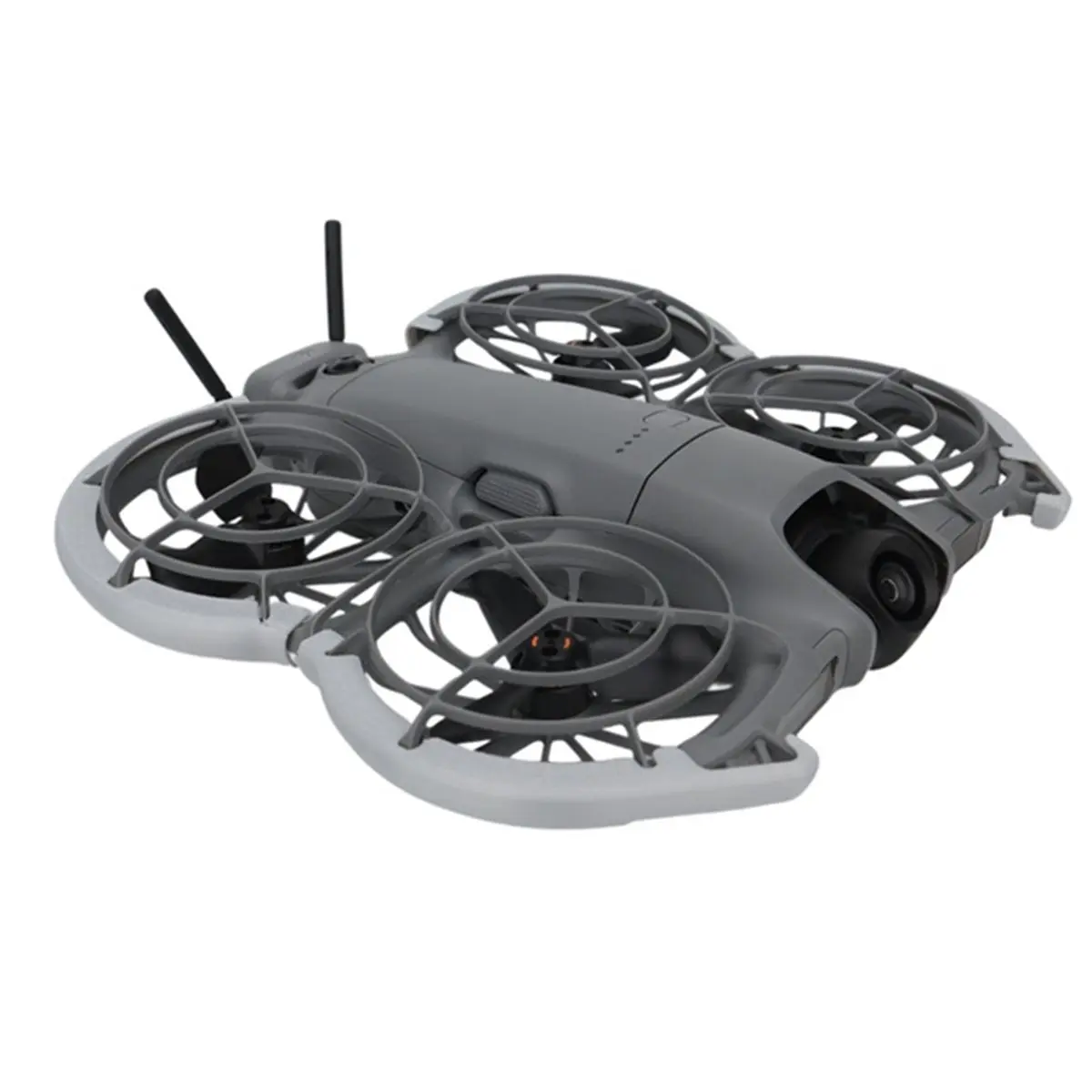 ^DT590~~Propeller Guard Protector for Neo 2 Anti-Collision Prop Bumper Protective Cover Ring for Neo 2 Accessories Grey