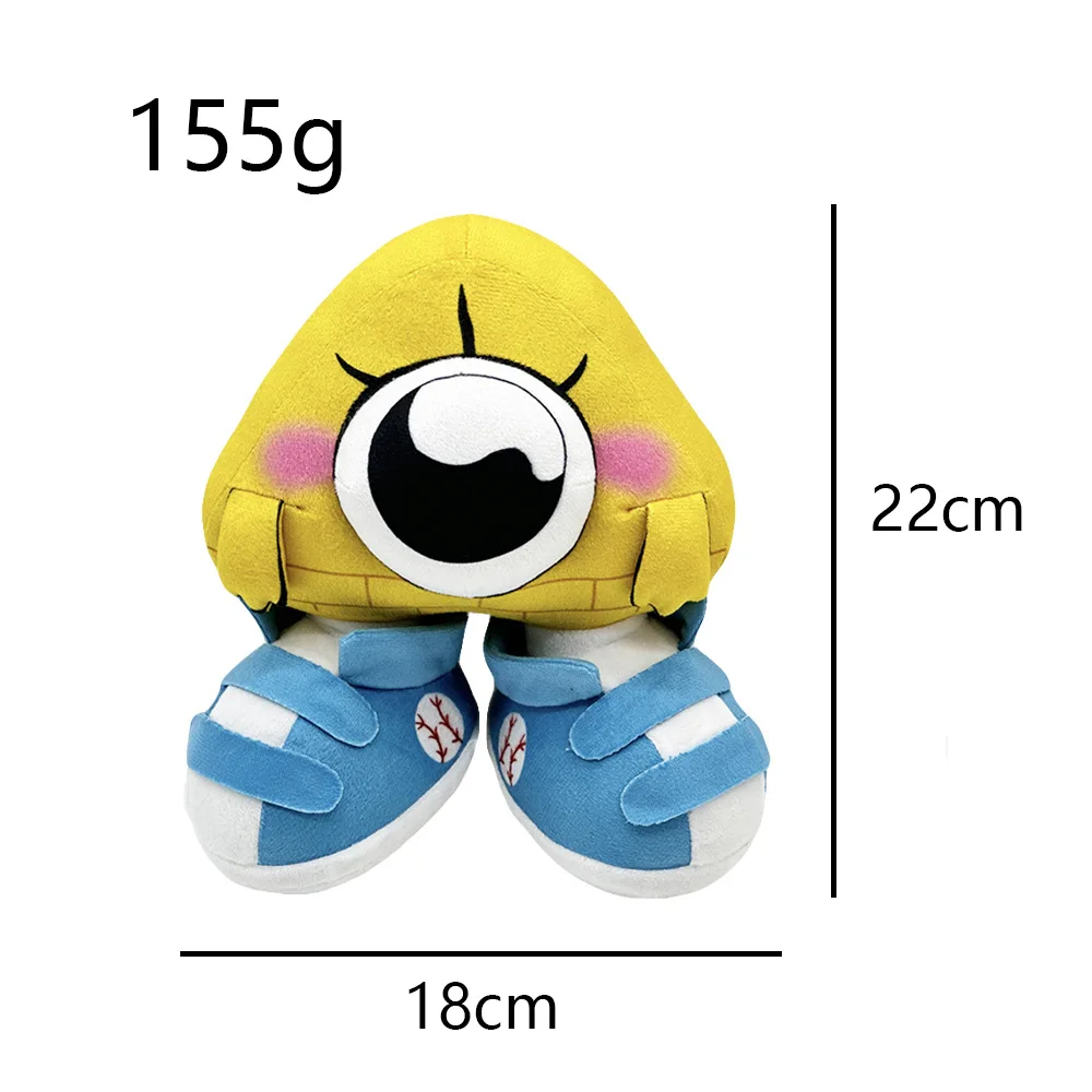 New The Book Of Bill Plush Bill Plush Cute Big Eyes Yellow Stand Bill Cartoon Plush Doll Collection Decoration Toy Birthday Gift