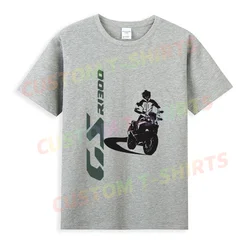 Camiseta informal para hombre Bmw GS R1300, ropa deportiva de gran tamaño, transpirable, cómoda, fresca, S-3XL, 2024