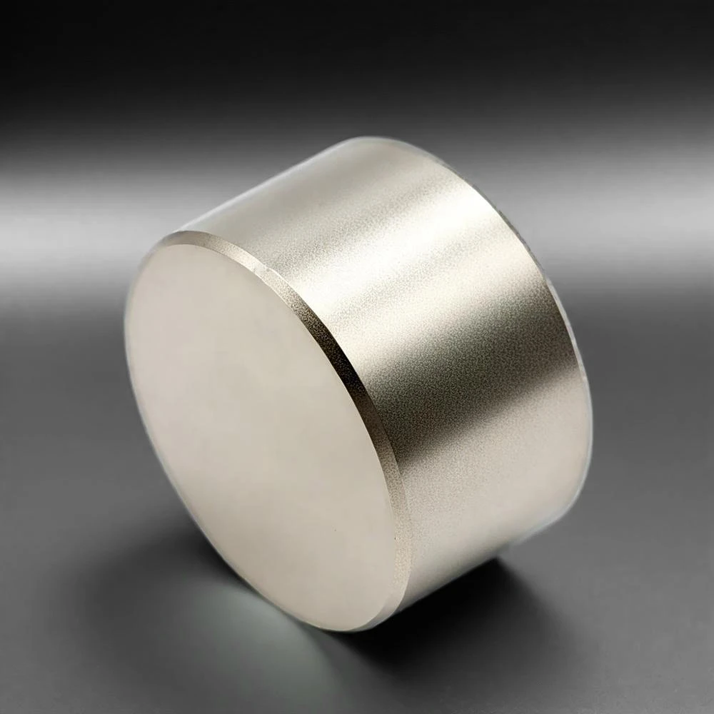 Imán súper fuerte 50X30 N35 imán magnético redondo de neodimio NdFeB imanes de disco potentes imanes de refrigerador