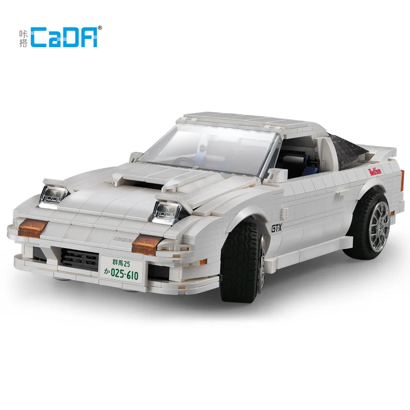 

race car Car toys Initial D AE86 forKids andAdults VehiclesToyCarsBirthday present building block moc RX7-FC 1:12
