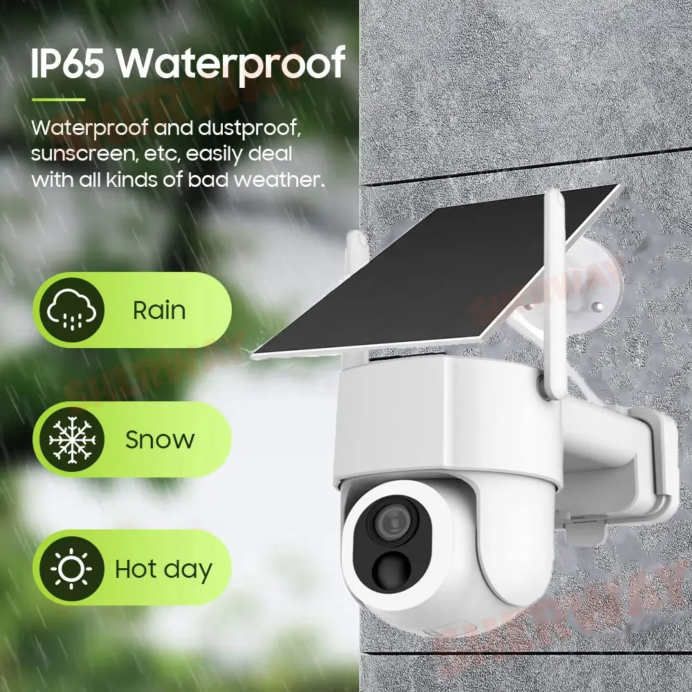 Thumbnail 4 - #11 New Solar Powered Security Cameras Arrivals