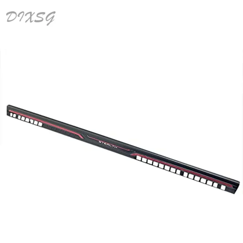 LCD Shaft Hinges Cover for MSI GS63 7RD GS63VR 6RF 7RF 7RG 8RG GS63 7RE GS63 Stealth 8RD 8RE MS-16K5 Stealth Pro MS-16K2 (Black)