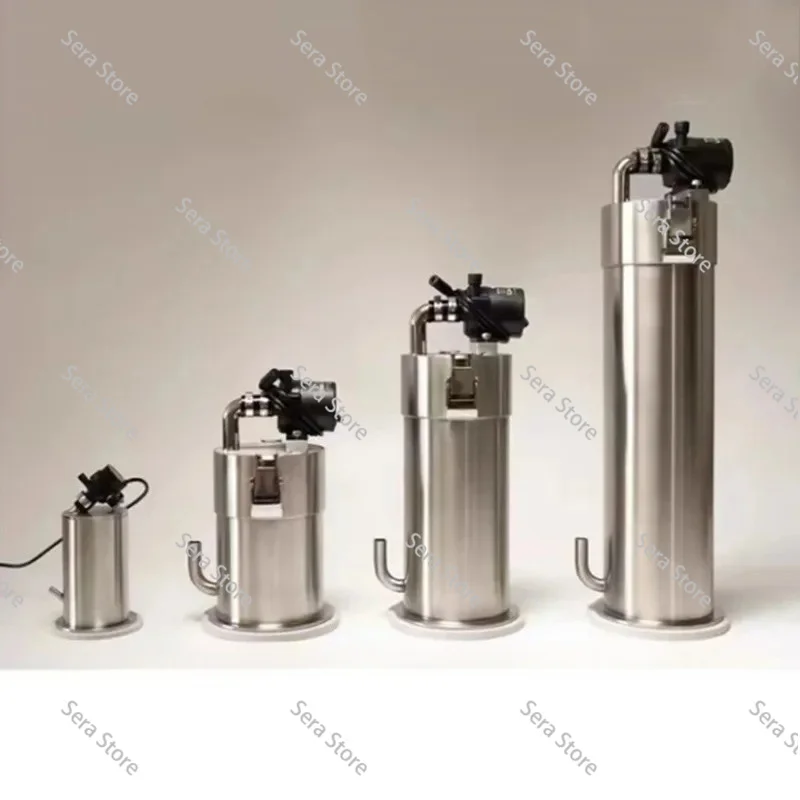 ES60/es150/es300mini/es300min External Aquarium Filter Barrel, Stainless Steel Aquarium Canister Filter
