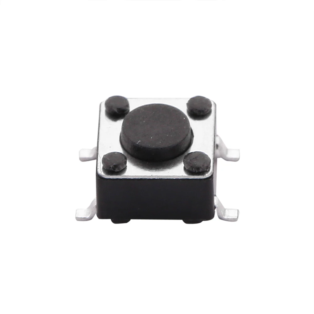 20PCS 6x6 Push Button Switch SMD 6X6X4.3 Light Touch Switch 6*6*4.3/5/6/7/8/9/10/11/12/13/14/15/16/17MM The Power Switch 4Pins