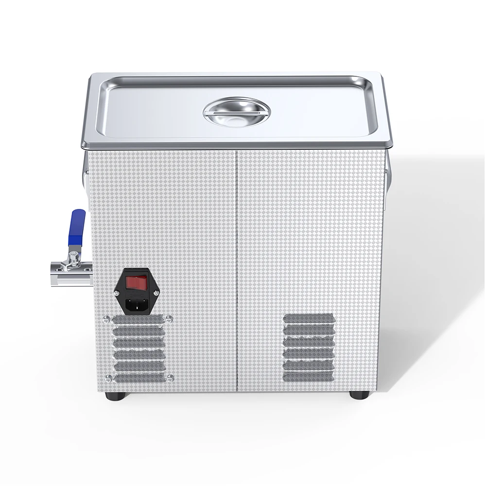 Granbo 6.5L 200W Multi-Frequency Ultrasonic Cleaner 40–200KHz Degas Sweep Pulse Cleaning Machine for Laboratory Medical Use