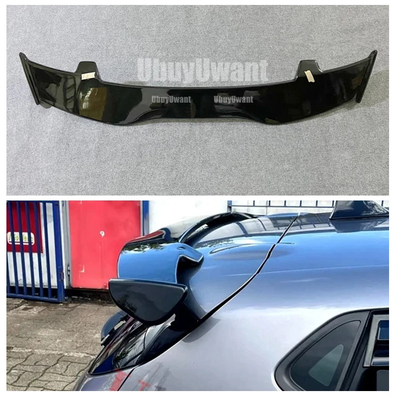 Alerón de techo trasero para Renault Clio 3 rs sport Lip Spoiler 2006 2007 2008 2009 2010 2011 2012