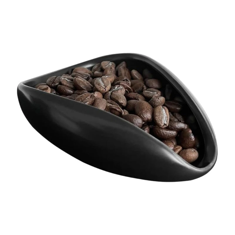 Convenient Coffee Bean Plate Coffee Tool Coffee Serving Set for Espresso Lovers