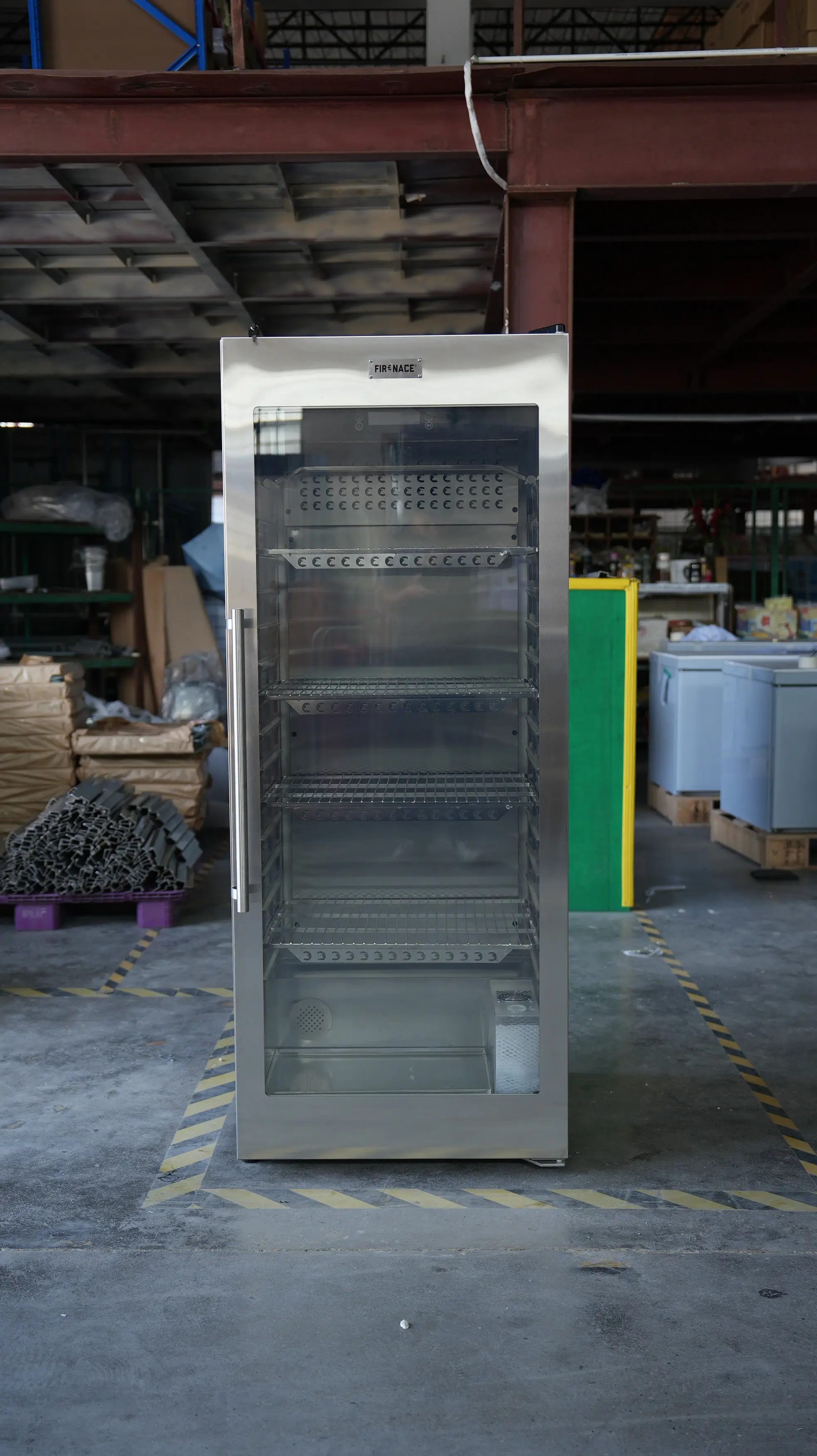 Suitable Humidity Fridges Energy Saving Beef Steak Beef Dry Ager Aged Aging Beef Meat Cabinet Dry Aging Refrigerator