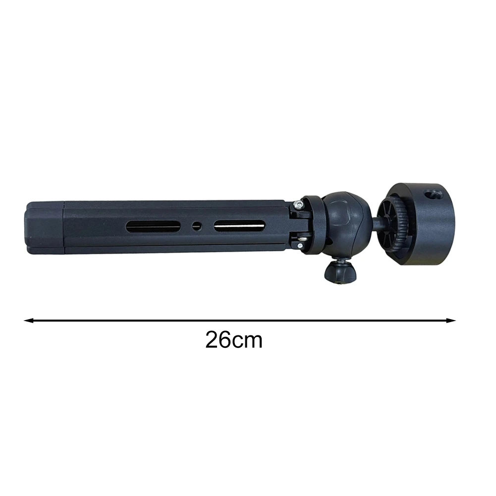 Tripod Mount for Starlink For Mini Antenna Aluminum Alloy Legs Plastic Pan Foldable 26cm 13cm Extended Height Stable