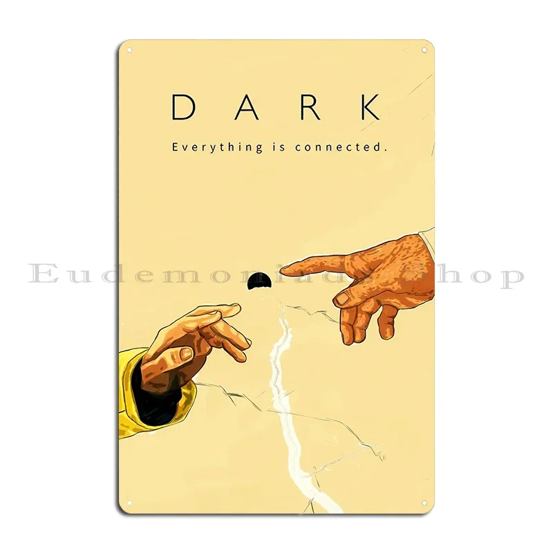 Темный Netflix Jonas Марта металлический знак гостиная кинотеатр вечеринка персонализированное украшение жестяная вывеска плакат