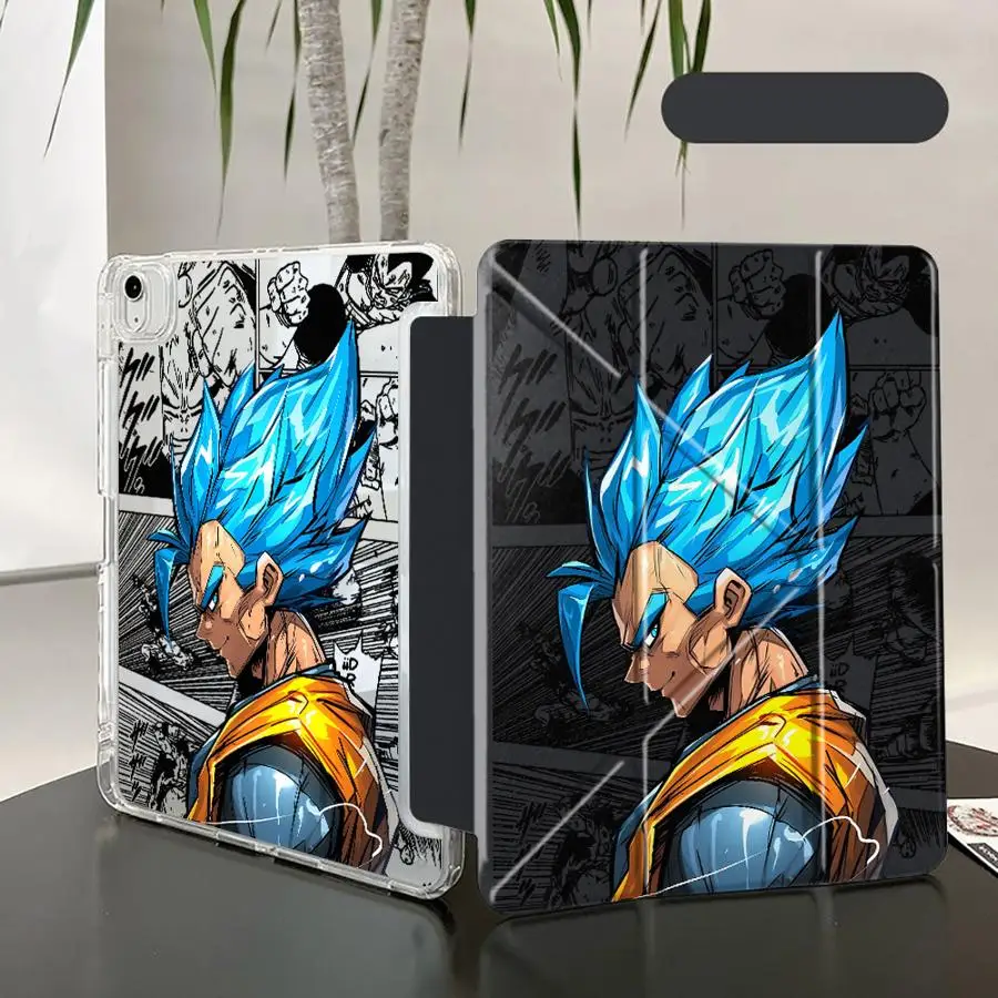 D-ragonS BallS Tablet Case For iPad Air 4 5 M3 M2 M4 11inch Pro 2025 Pro 11th 10th 9th 8th 12 Mini 6 7 Holder Cover Y-Fold