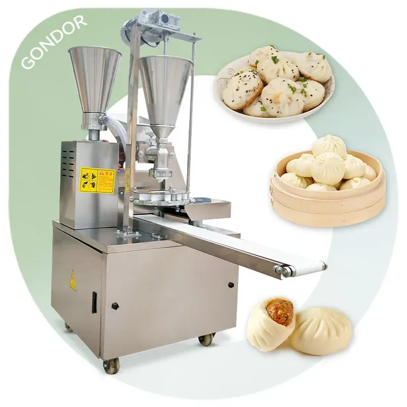 Steam Stuffed Bun Baozi Xiao Long Bao Fill Dim Sum Automatic Mini Dimsum Maker Make Machine the Steam