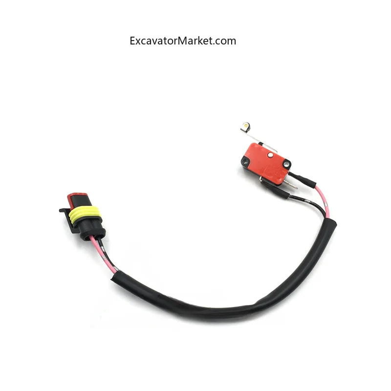 Excavator Spare Sany sy55 60 60 75 135 215 235-8-9 microswitch pilot safety lock excavator accessories