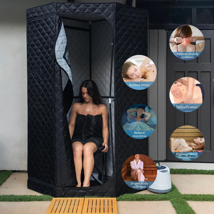 Portable  Tent Full-Body Spa Indoor  Full Spectrum Infrared Steam  For Sale