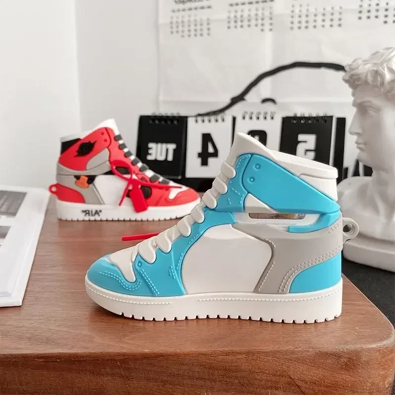 Чехол FLEXWARM 3D для спортивной обуви Apple AirPods 1 2 3 Pro Pro2, защитный чехол для беспроводных наушников, цельный