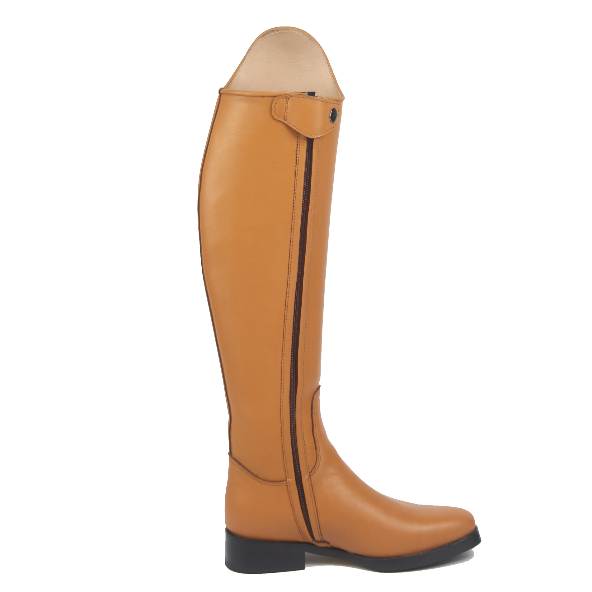 Aoud Saddley-Botas equestres de couro de vaca para homens e mulheres, sapatos personalizados, joelheiras, equipamento equestre, passeios a cavalo