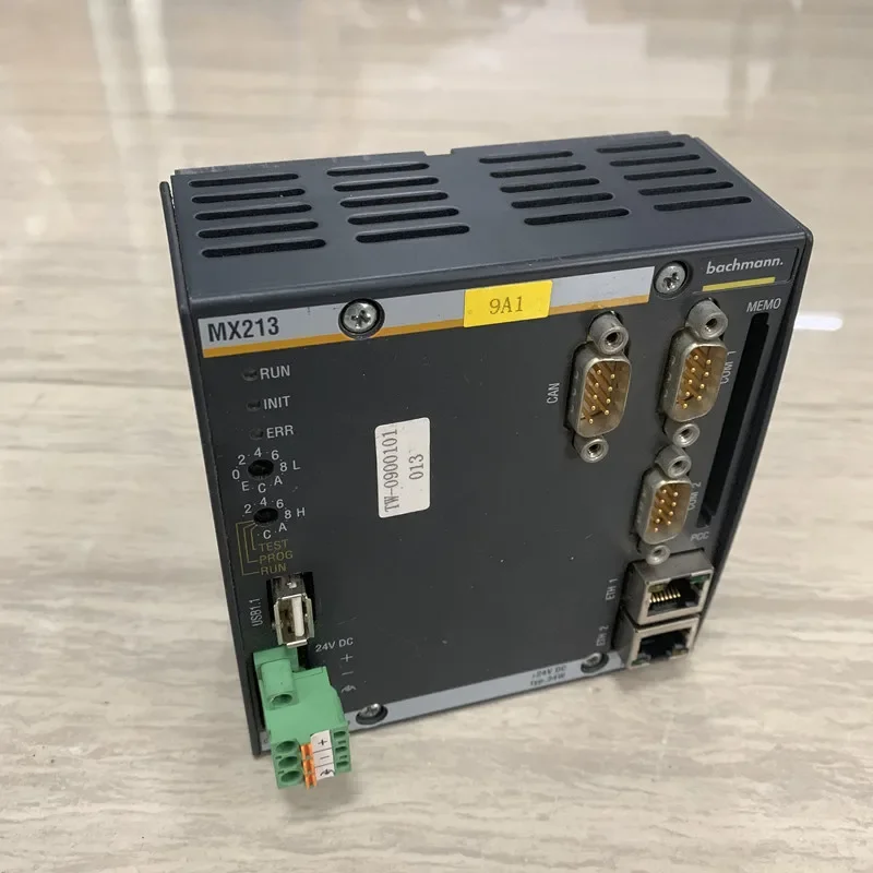 Controlador de programação plc do módulo CPU do processador MX213 PLC