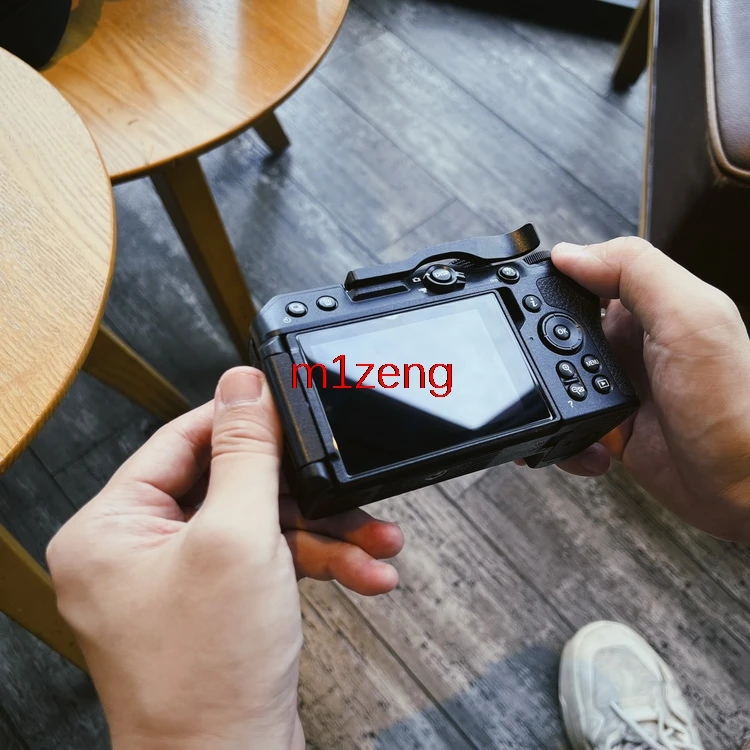 Z30 metel Thumb Up 핫슈 핸드 그립 핫슈 브래킷 어댑터 커버 레스트 for nikon z30 카메라 핫슈