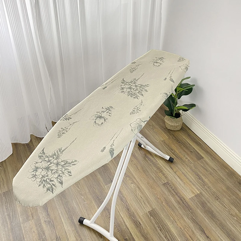 Printed Ironing Board Cover Heat Insulation Replacement Cotton Iron Cover with Padding Heavy Heat Reflective Scorch Resistant