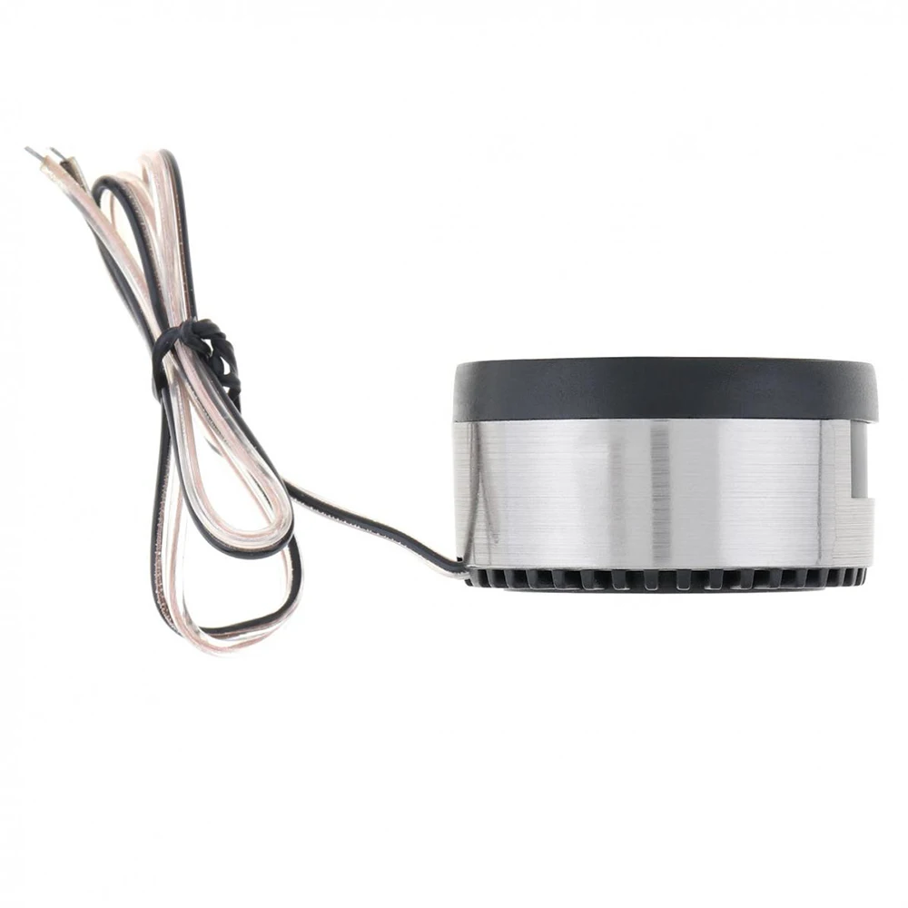 2pcs 350W 12V Universal Car Mini Dome Tweeter Speakers High Efficiency Loudspeaker Built-in Crossover for Car Audio System