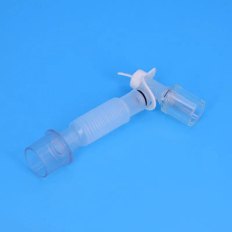 

Factory Supply Expandable Corrugated Tube Medical Breathing Circuit Catheter Mounts