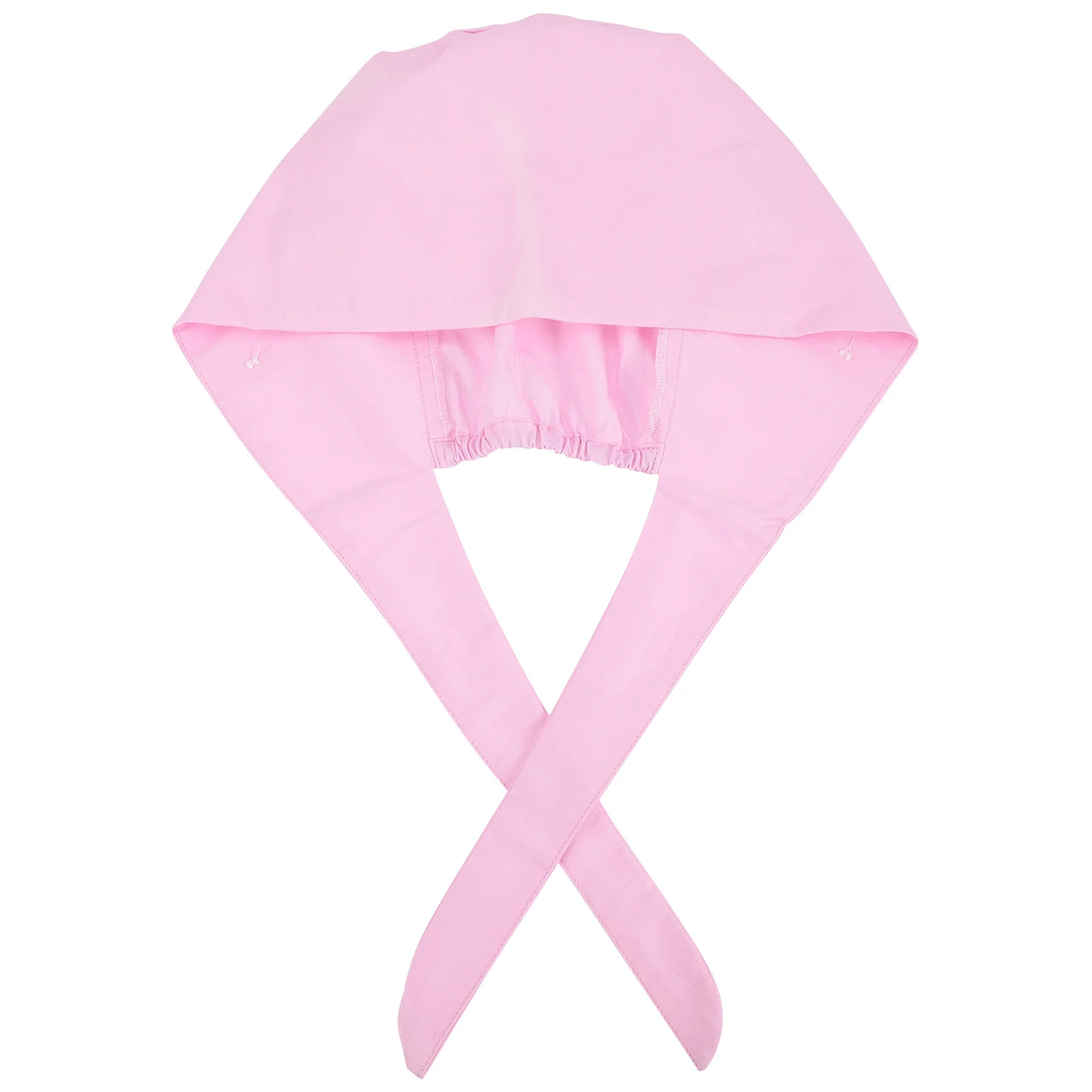 Boné esfoliante de algodão ajustável, chapéu de trabalho para homens e mulheres, gravata traseira, capa de cabelo, chapéu de chef, lavável, unissex, boné de trabalho