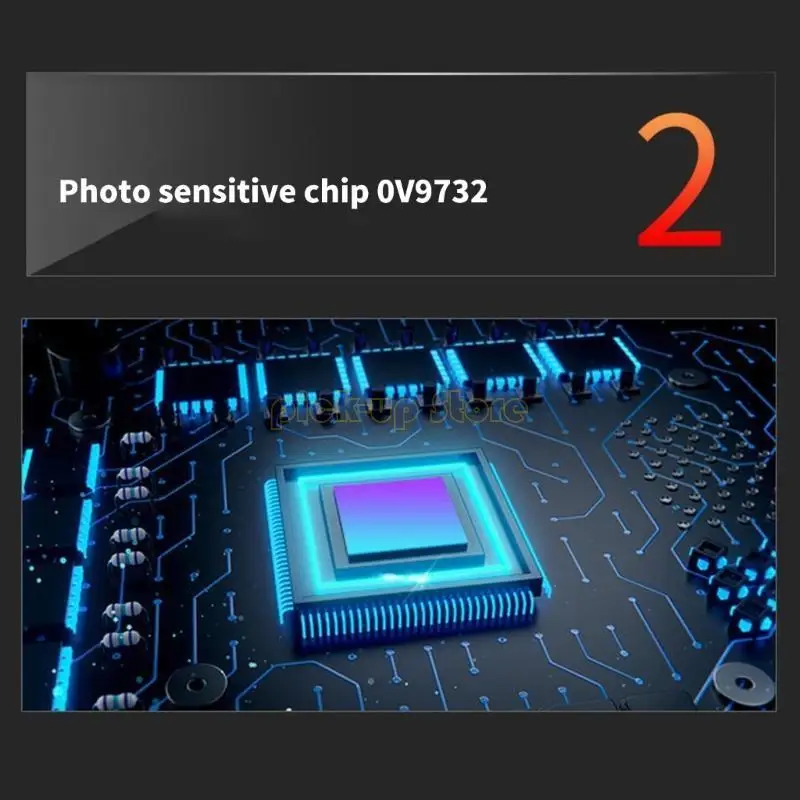 Q5WA 3PCS OV9732 1MP -модули камеры, 100 градусов, просмотр USB -адаптера, совместимый с