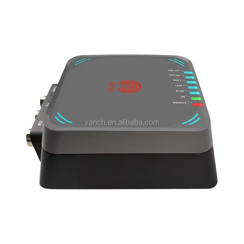 Rugged Uhf Rfid Reader RS485 RS232 TCP IP Modbus Integrated Industrial UHF RFID Reader for Production Line