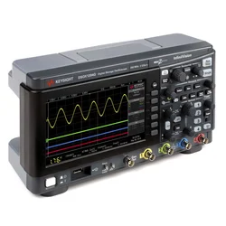 Keysight DSOX1204G Oscilloscope: 70MHz, 4 Analog Channels, with a Built-in Waveform Generator