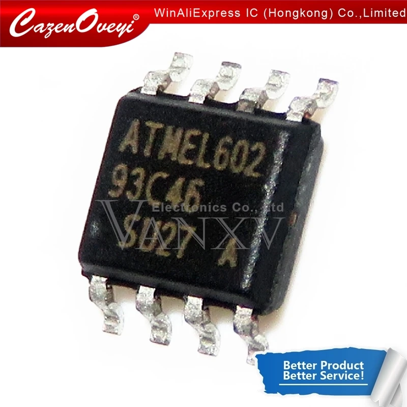 W25X10AVNIG 25X10 PIC25LC256-I/SN 5LC256-I/SN 5LC256 MCP3002-I/SN MCP3002 FDS9945 9945 IRF9321 F9321 AT93C46 93C46 SOP-8