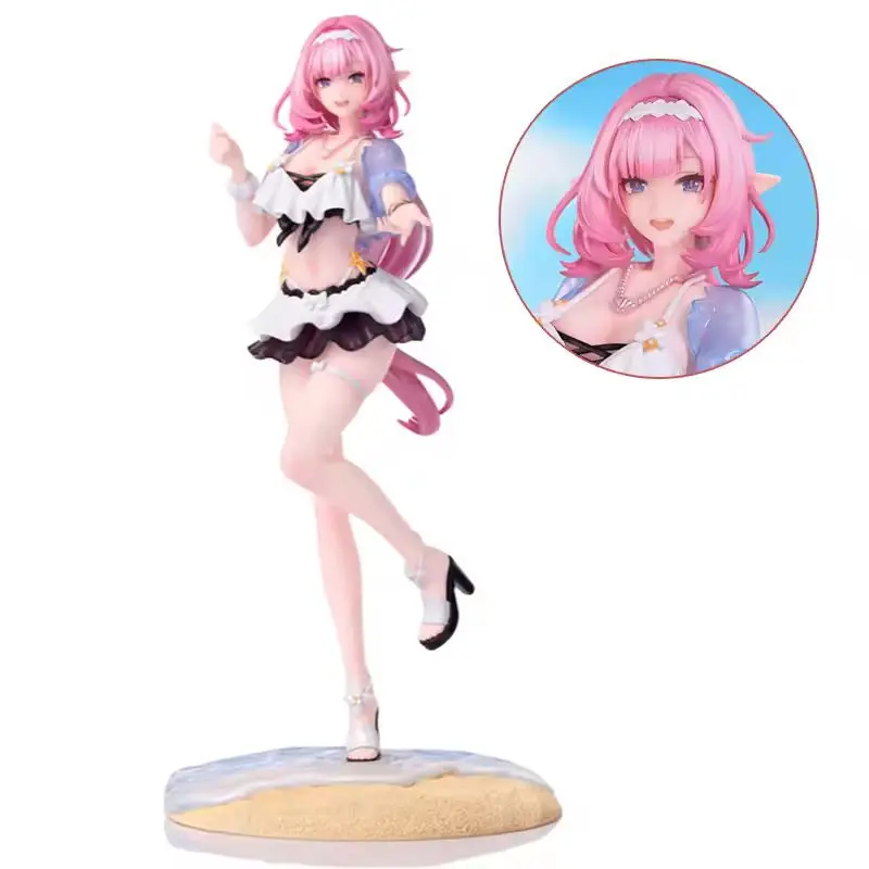 

Honkai Impact 3rd Elysia 22 см аниме игровая фигурка 1/8 летняя Мисс Эльф Ver настольная стоячая модель игрушка кукла ПВХ Коллекционная