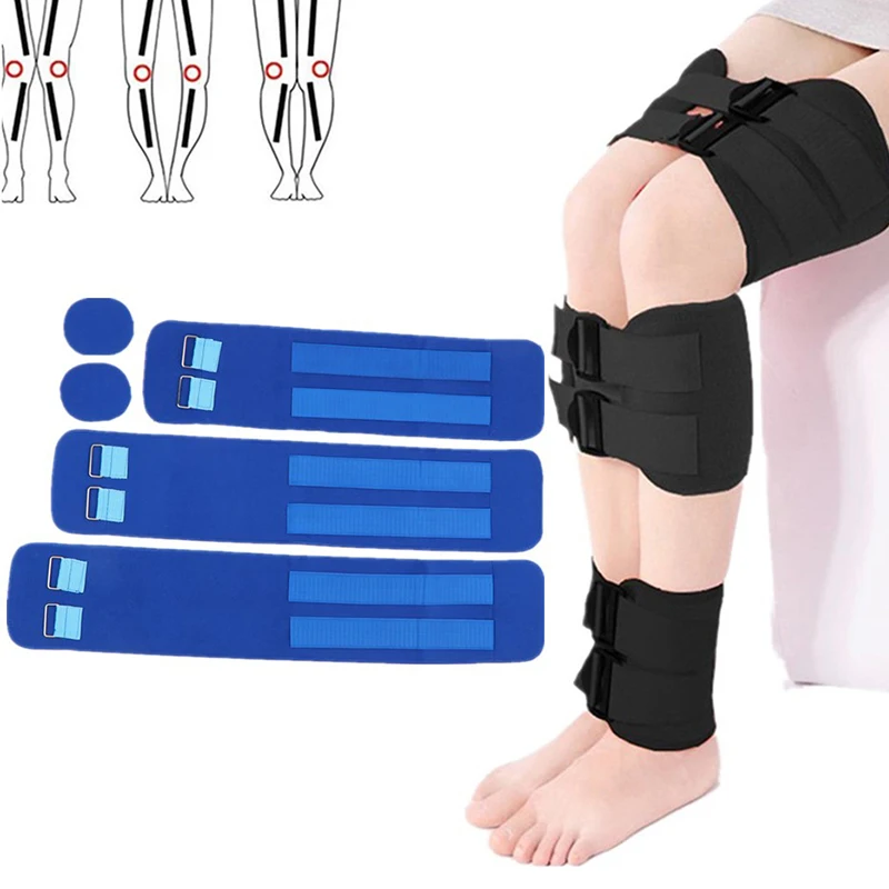 3pcs/set Legs Posture Corrector Multi-functional Bow-legged Correction Bandage Belt Correction Belt For O- Type Legs X-type Legs