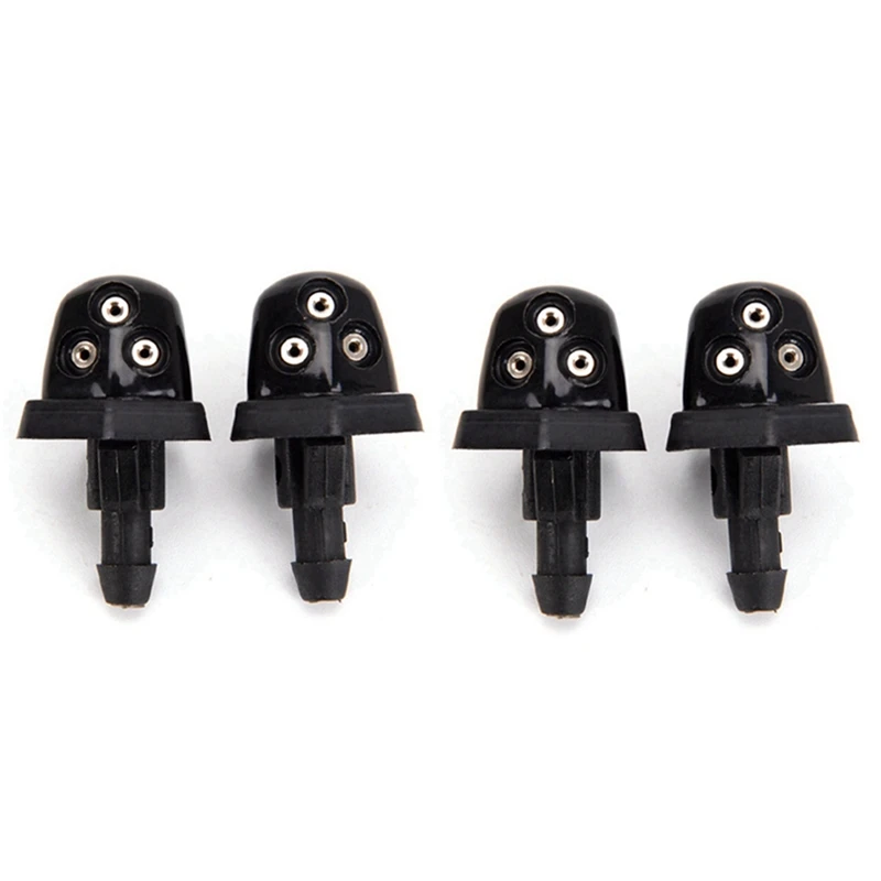 

4X Car Windshield Washer Wiper Water Jet Nozzle For Suzuki Swift Alto SX4 Liana DAE