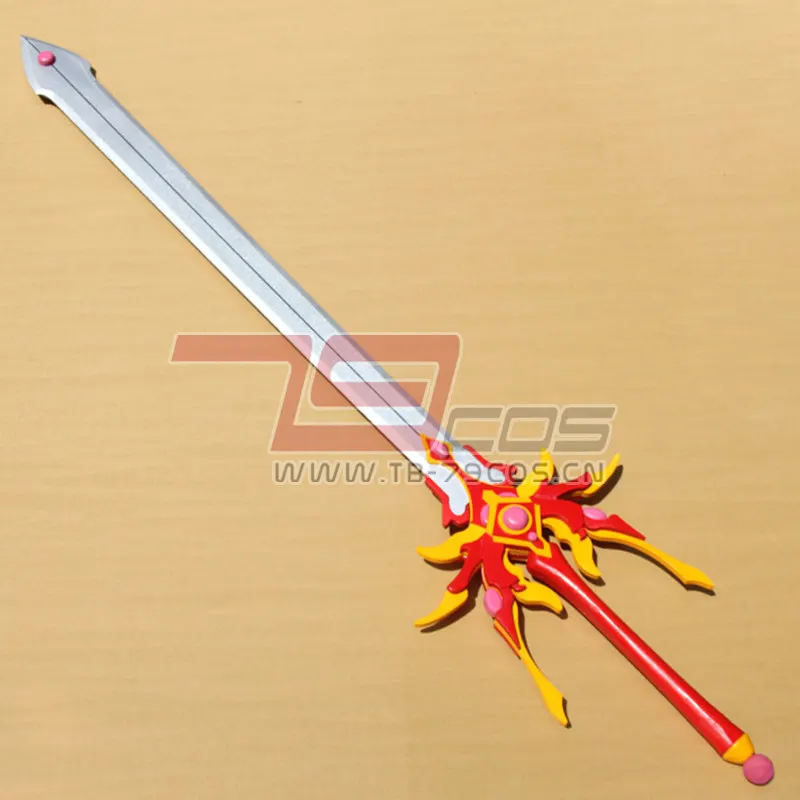 Shidou Hikaru Sword Comic Magic Knight Rayearth Cosplay Props Halloween Christmas Fancy Party Costumes Accessories