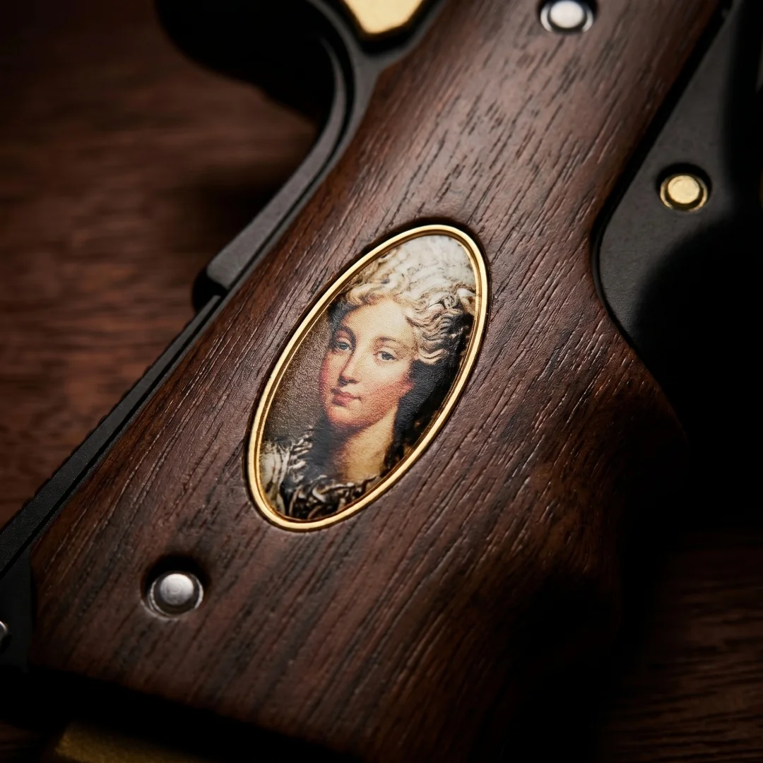 15 Zoll PU Dante Pistole Devil May Cry 4 Anime Ebony Ivory DMC Cosplay Kostüm Requisite DMC Waffe Originalgröße Sammlerstück Ausstellungsstück Spielzeug Geschenk – Detail 5