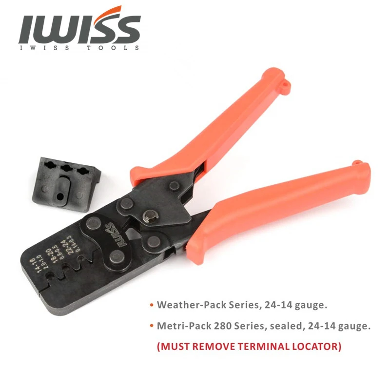 IWISS Clamp tool IWS-1424BN Crimping Pliers for DELPHI Automobile