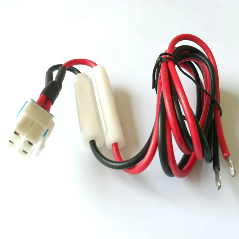 

5pcs 3Meters Power Cable For IC-7000 IC-7600 FT-450D TS-480 FT-991 30A Fuse
