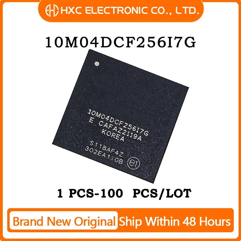 

1Piece 100% NEW 10M04DCF256I7G 10M04DCF256 256I7G BGA256