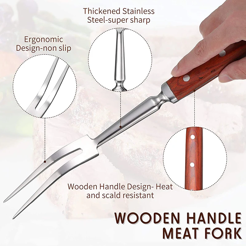 Thumbnail 3 - #22 Latest Carving Forks Offers