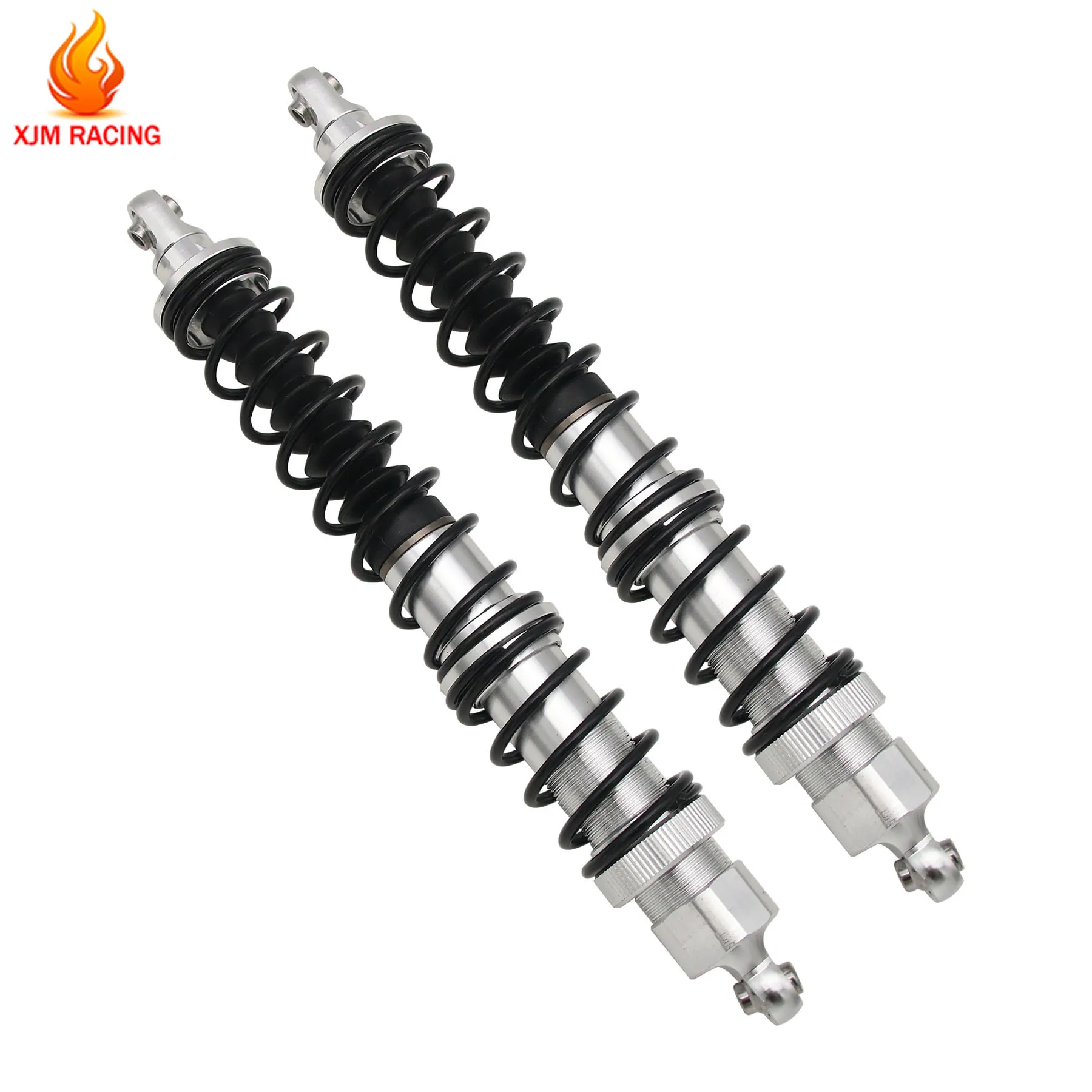 Jeu d'amortisseurs avant ou arrière en métal CNC 6mm, pour pièces de voiture Rc 1/5 Hpi Baja 5b