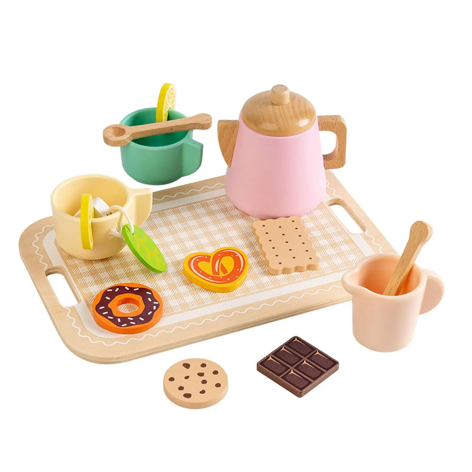 kids-tea-set-pretend-play-kitchen-accessories-birthday-gift-role-play-for-2-3-4-5-6-year-old-girl-afternoon-tea-playset