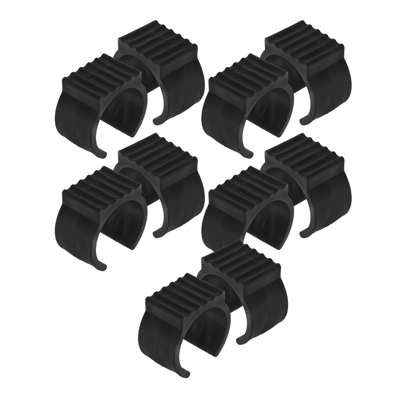 

20Pcs Hammock Stand Feet Pads Anti-Slip Vinyl Protector Clip-on Fit 38-42Mm Round Base Tubes Chair Leg Foot Covers Furniture Leg