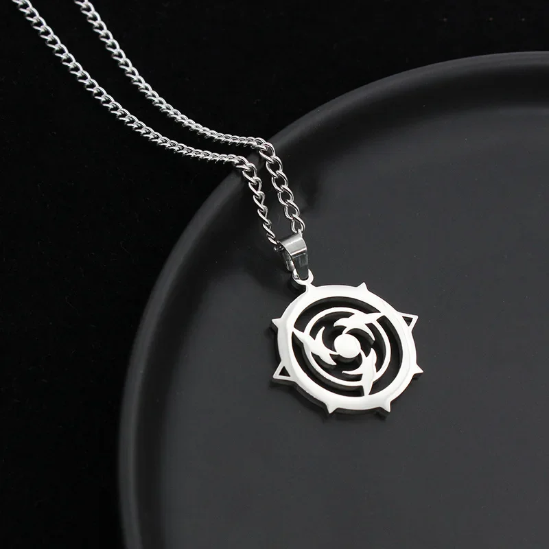 Genshin Impact Scaramouche Kunikuzushi Neckelace Fashion Stainless Steel Long Necklace Xmas Gifts