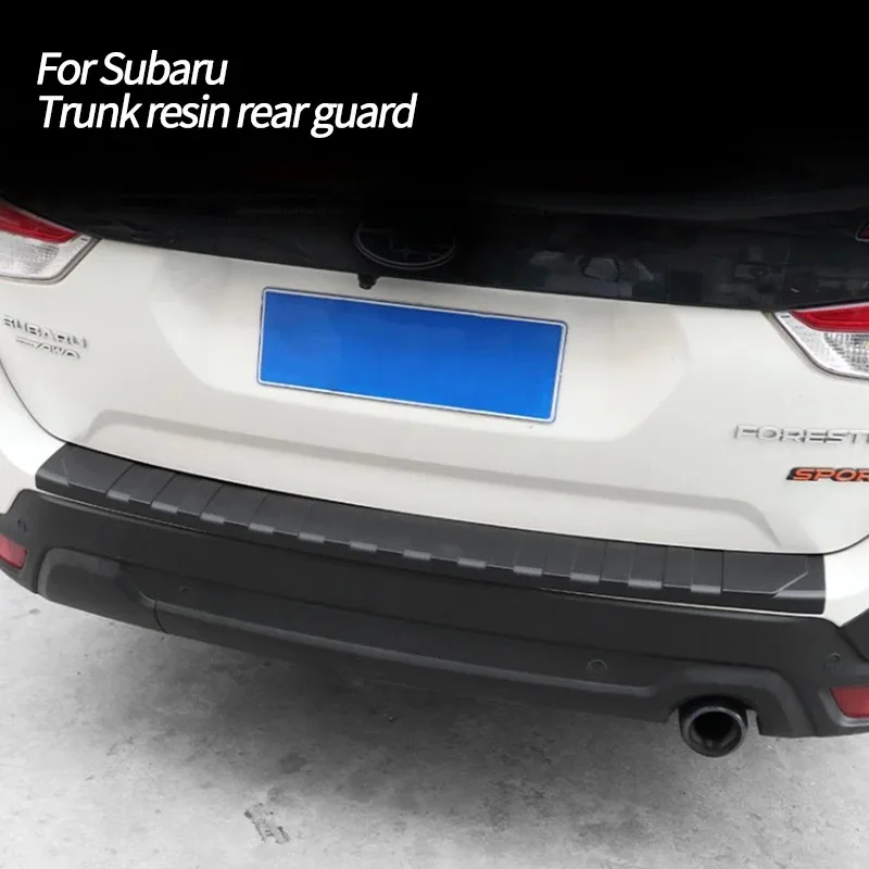 Trunk Guard Plate For Subaru Outback Forester XV Crosstrek 2012-2021 Car Rear Bumper Stickers Accessories