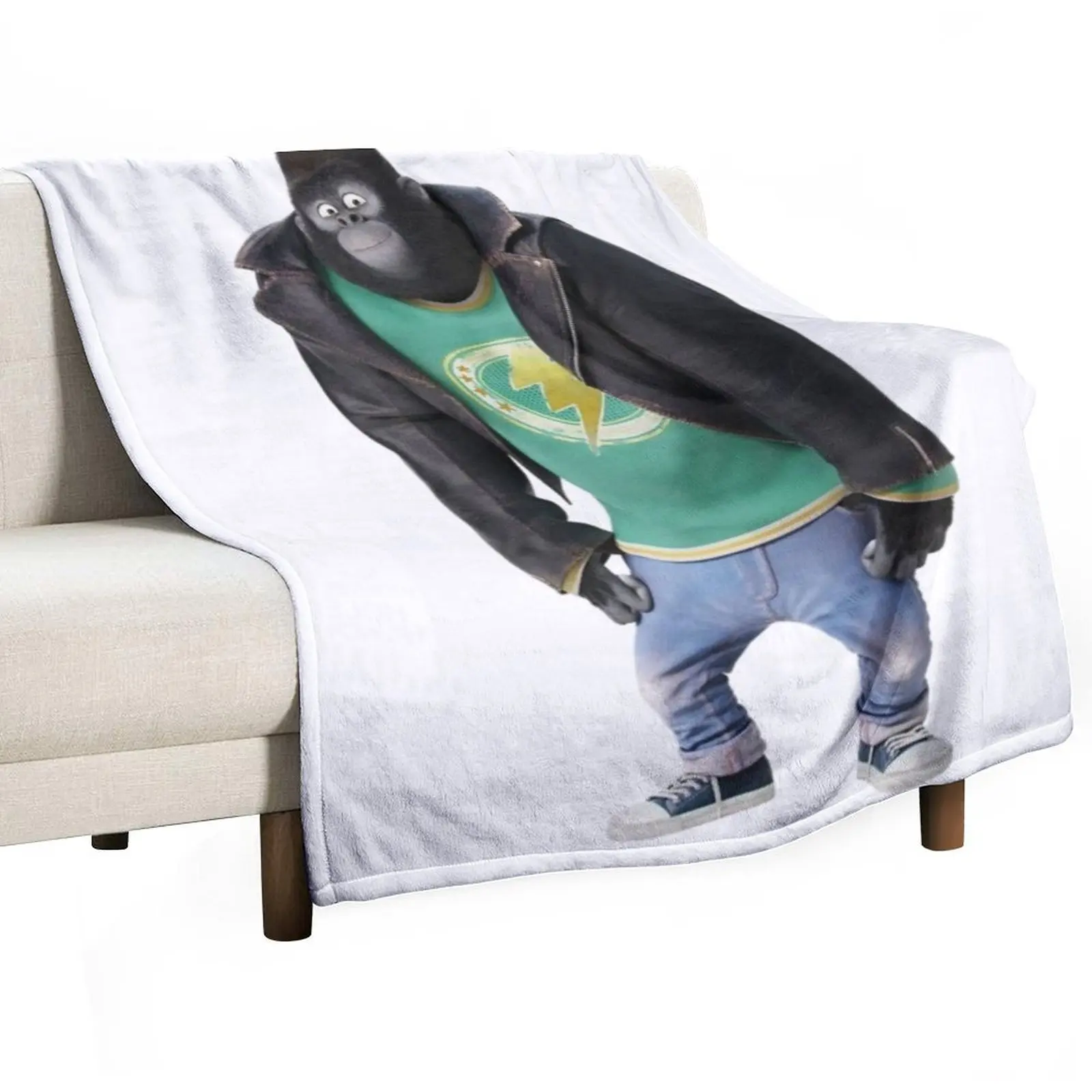 جوني سينغ 2 رمي بطانية المانجا الفاخرة العلامة التجارية الفانيلا النسيج البطانيات #3