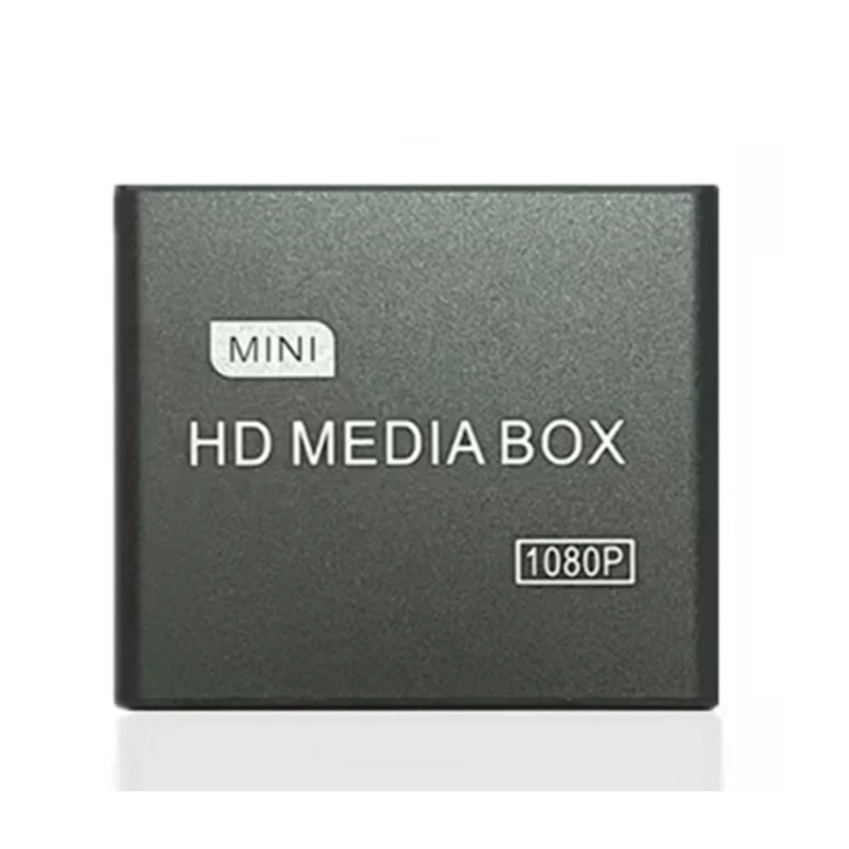 Centro de reproductor multimedia Full HD 1080P Reproductor de vídeo multimedia EU PLUGJAS