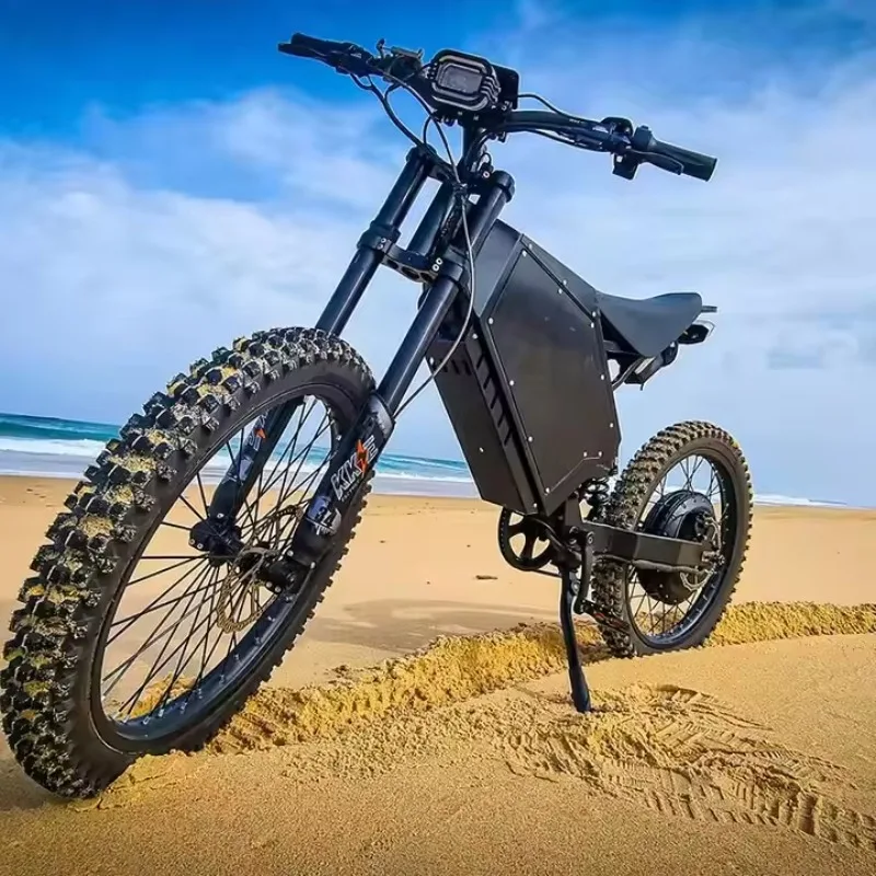 Powerful Enduro Ebike 12000w 8000w 5000w 3000w Fat Tire E Bike, K5 Ebike High Quality Bomber Bicycle Electric Mountain Dirt Bike
