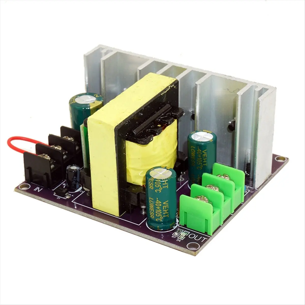 A62X Audio Module Single DC 12V to ± 18V Subwoofer Car Audio Modification Amplifier Isolation Boost Dual Power Module